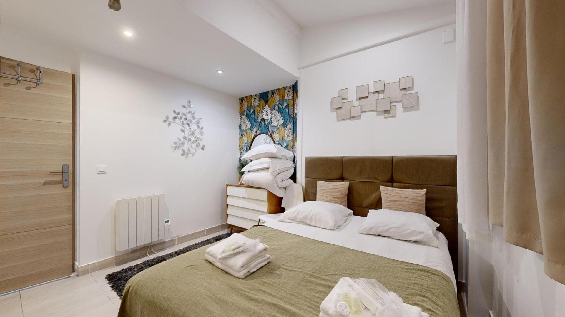 302 Suite Dylan - Superbe Appartement A باريس المظهر الخارجي الصورة