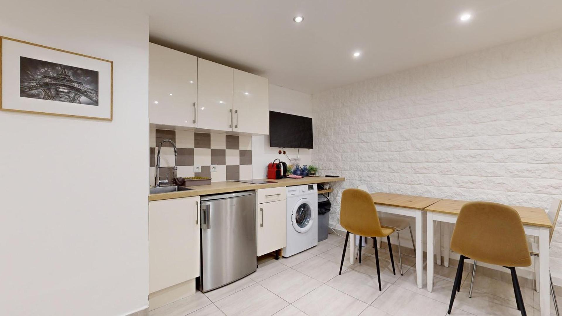 302 Suite Dylan - Superbe Appartement A باريس المظهر الخارجي الصورة