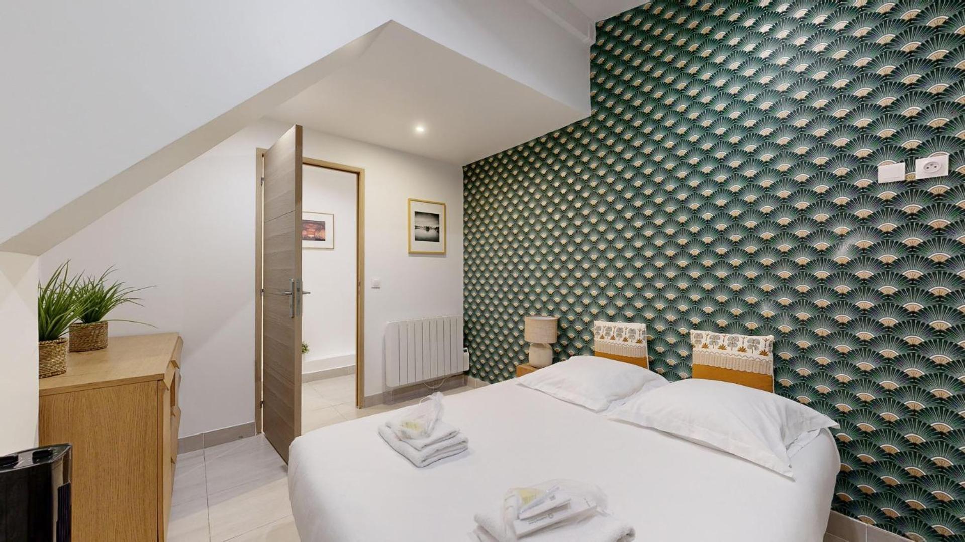 302 Suite Dylan - Superbe Appartement A باريس المظهر الخارجي الصورة