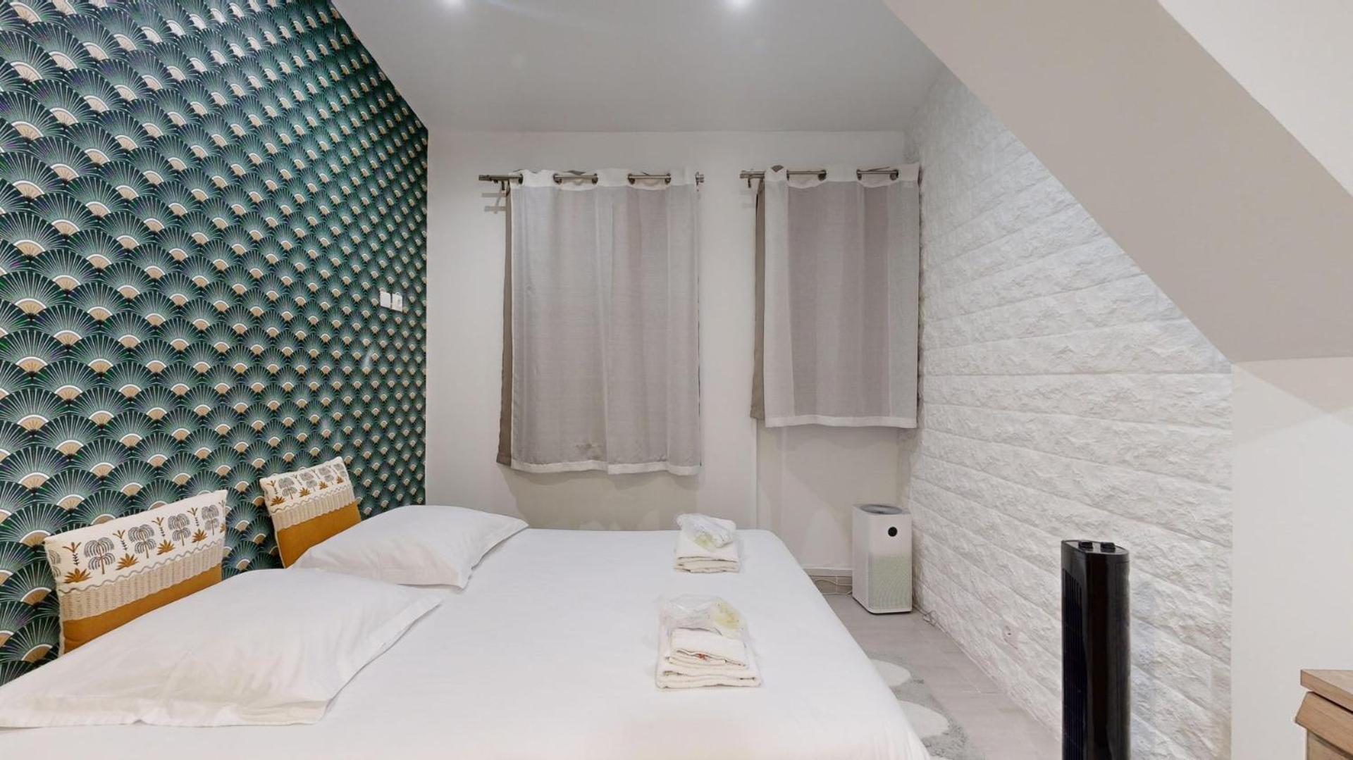 302 Suite Dylan - Superbe Appartement A باريس المظهر الخارجي الصورة